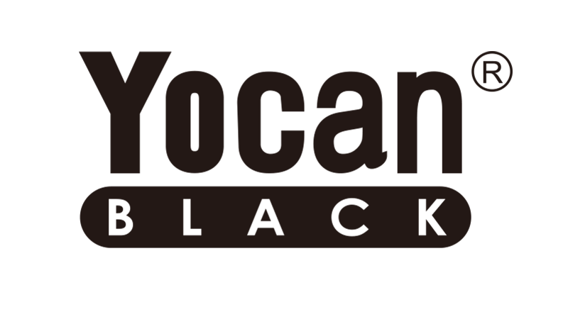 Yocan Black logo on a white background